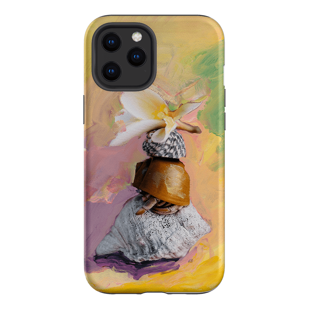 Frangipani Hermie Printed Phone Cases iPhone 12 Pro Max / Armoured by Nicole Nelius - The Dairy