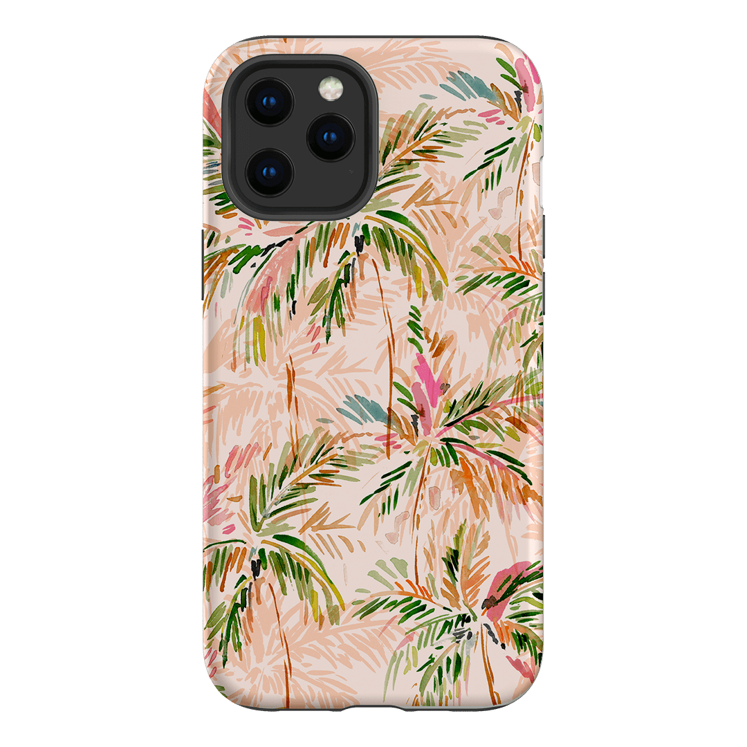 Hawaiian Palms Printed Phone Cases iPhone 12 Pro Max / Armoured by Cass Deller - The Dairy