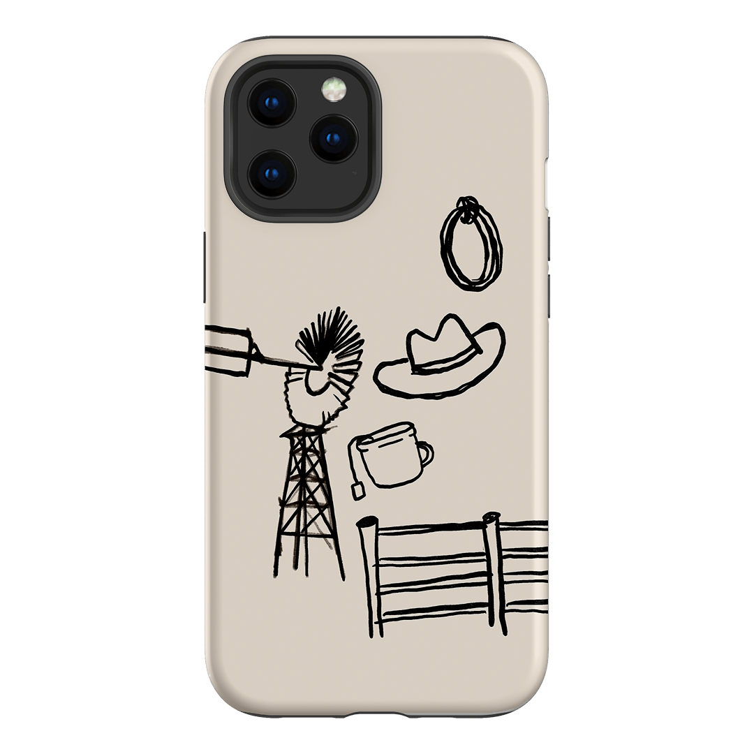 Outstation Printed Phone Cases iPhone 12 Pro Max / Armoured by Nardurna - The Dairy