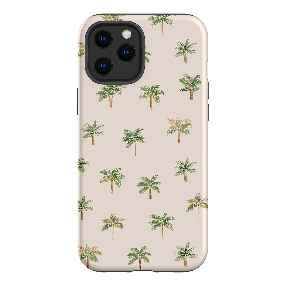 Mini Palms Printed Phone Cases iPhone 12 Pro Max / Armoured by Cass Deller - The Dairy