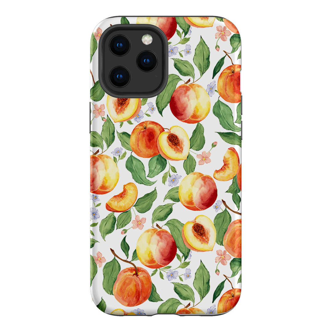 Peach Blossom Printed Phone Cases iPhone 12 Pro Max / Armoured by Ellie Mae - The Dairy