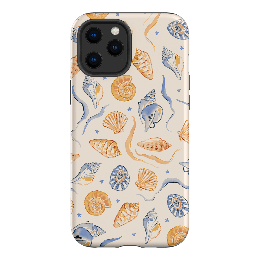 Shells & Swirls Printed Phone Cases by Cass Deller - The Dairy