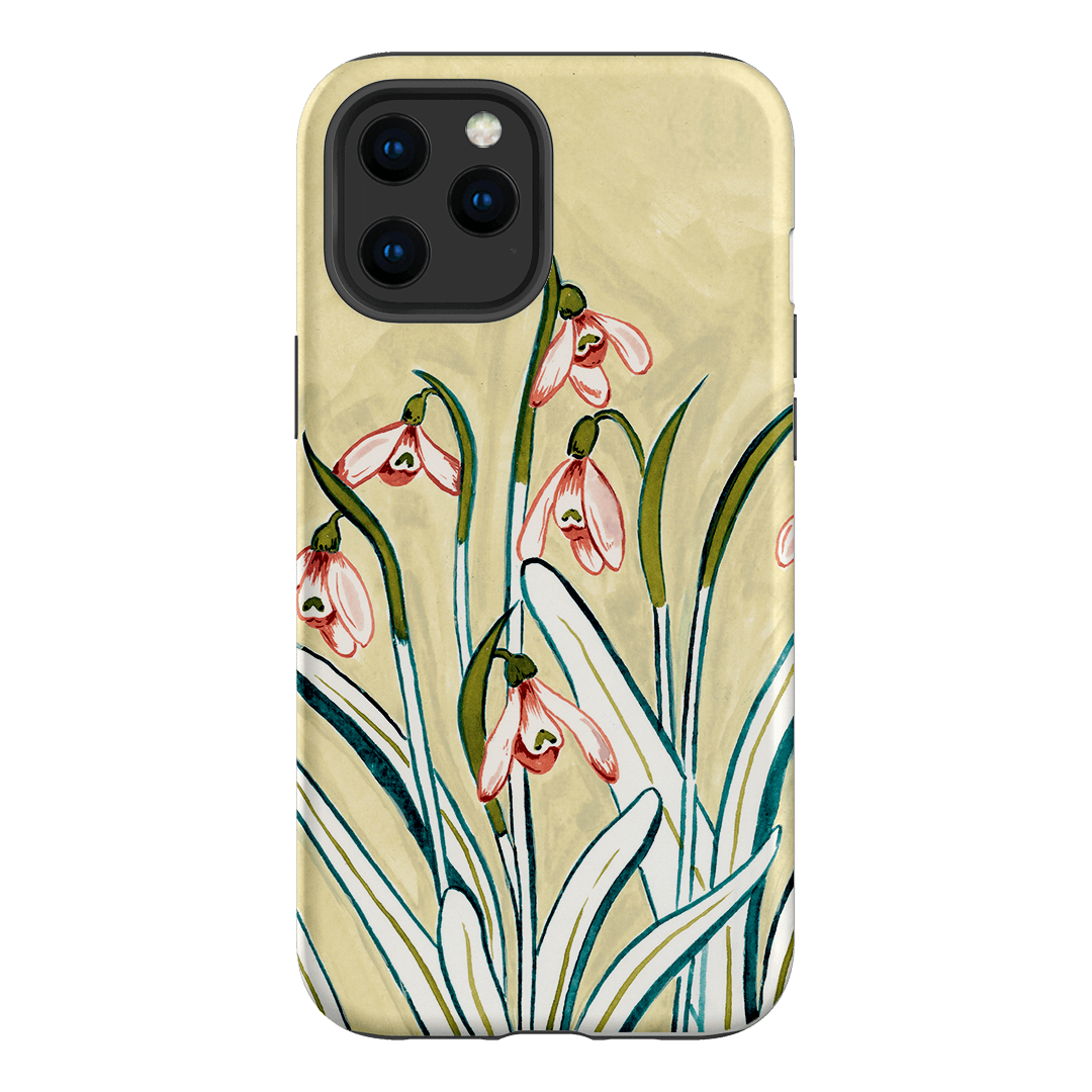 Snowdrop Printed Phone Cases iPhone 12 Pro Max / Armoured by Ellie Mae - The Dairy