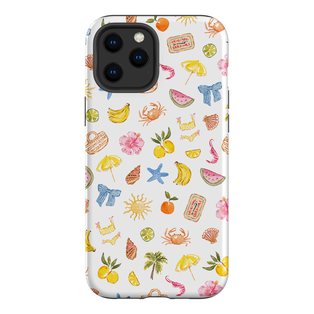 Summer Icons Printed Phone Cases iPhone 12 Pro Max / Armoured by Cass Deller - The Dairy