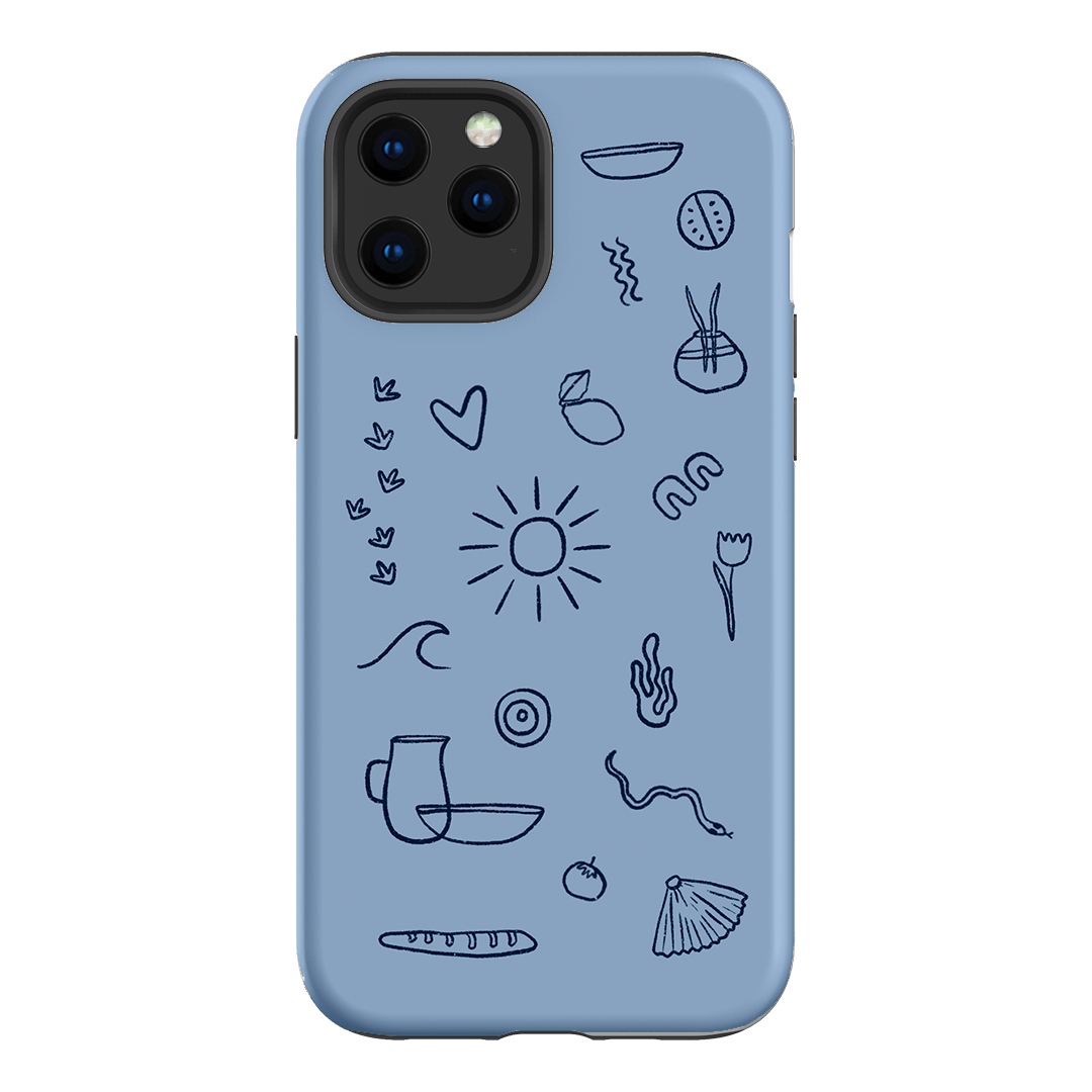 Sun Salt Smoke Printed Phone Cases iPhone 12 Pro Max / Armoured by Nardurna - The Dairy