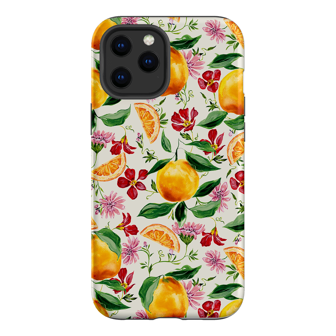 Sweet Orange Printed Phone Cases iPhone 12 Pro Max / Armoured by Ellie Mae - The Dairy