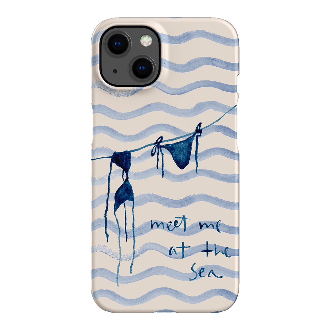 Bikini Printed Phone Cases iPhone 13 / Snap by Cass Deller - The Dairy
