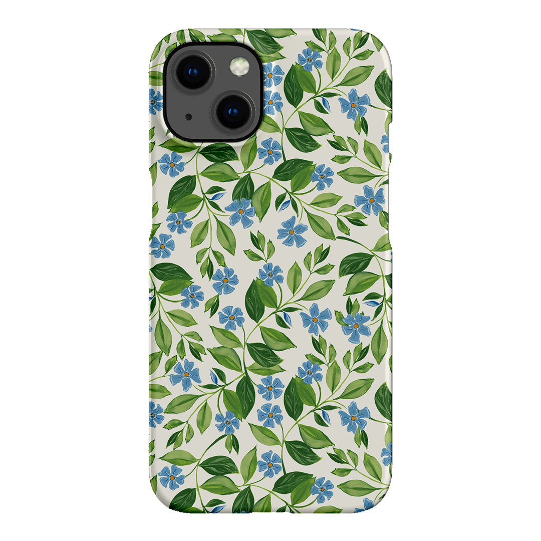 Blue Vines Printed Phone Cases iPhone 13 / Snap by Ellie Mae - The Dairy