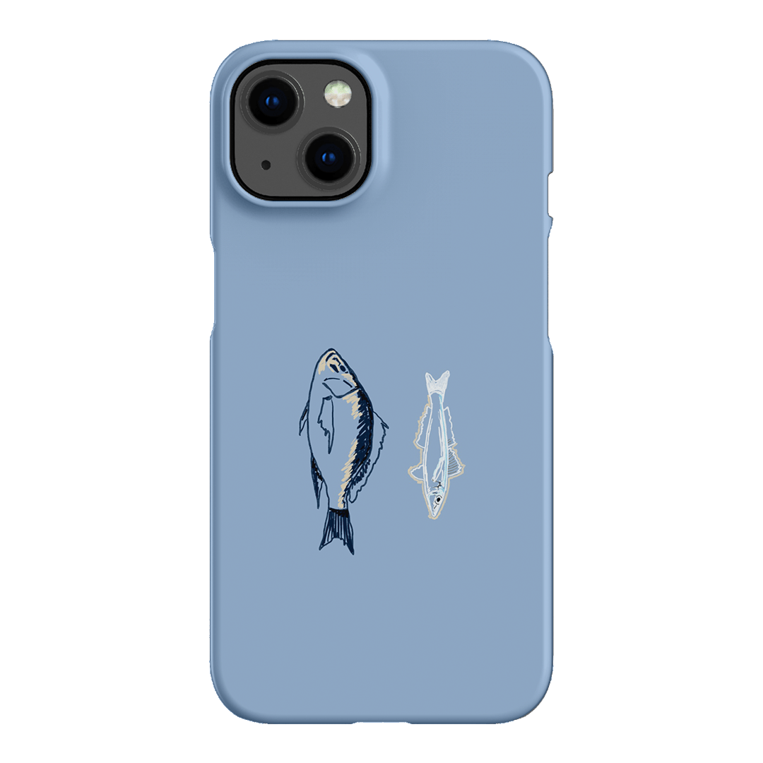 Fisherman Printed Phone Cases iPhone 13 / Snap by Nardurna - The Dairy