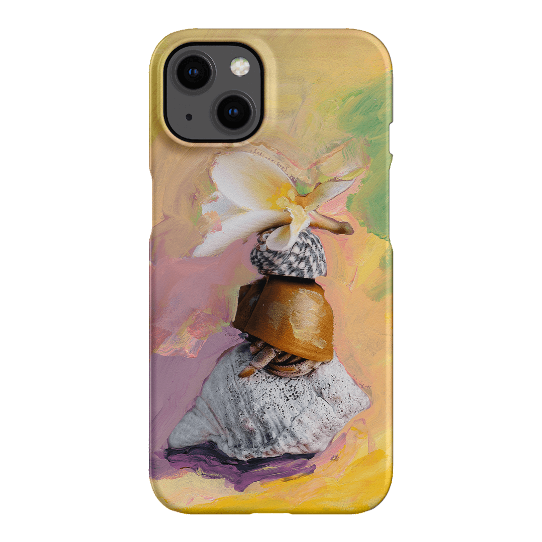 Frangipani Hermie Printed Phone Cases iPhone 13 / Snap by Nicole Nelius - The Dairy