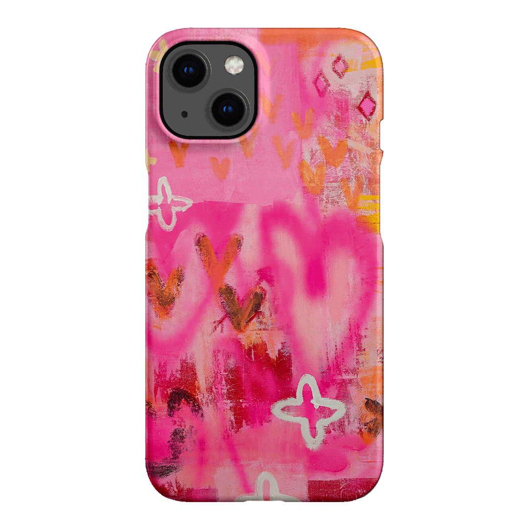 Glowing Printed Phone Cases iPhone 13 / Snap by Jackie Green - The Dairy