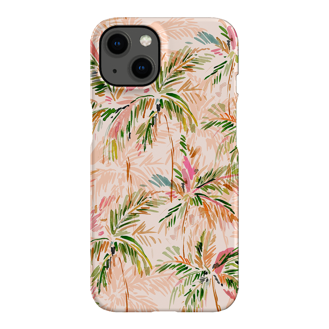Hawaiian Palms Printed Phone Cases iPhone 13 / Snap by Cass Deller - The Dairy