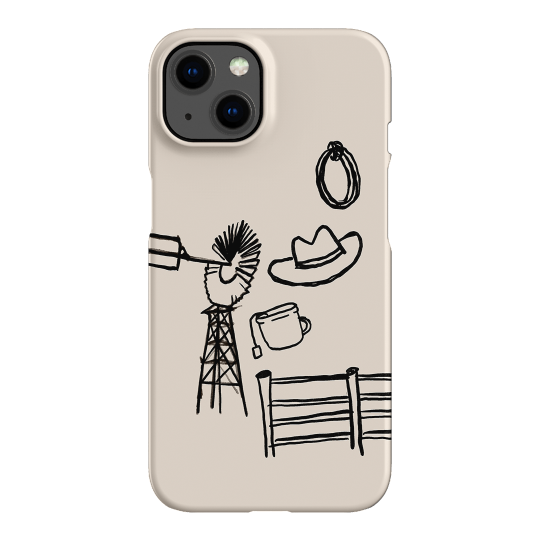 Outstation Printed Phone Cases iPhone 13 / Snap by Nardurna - The Dairy