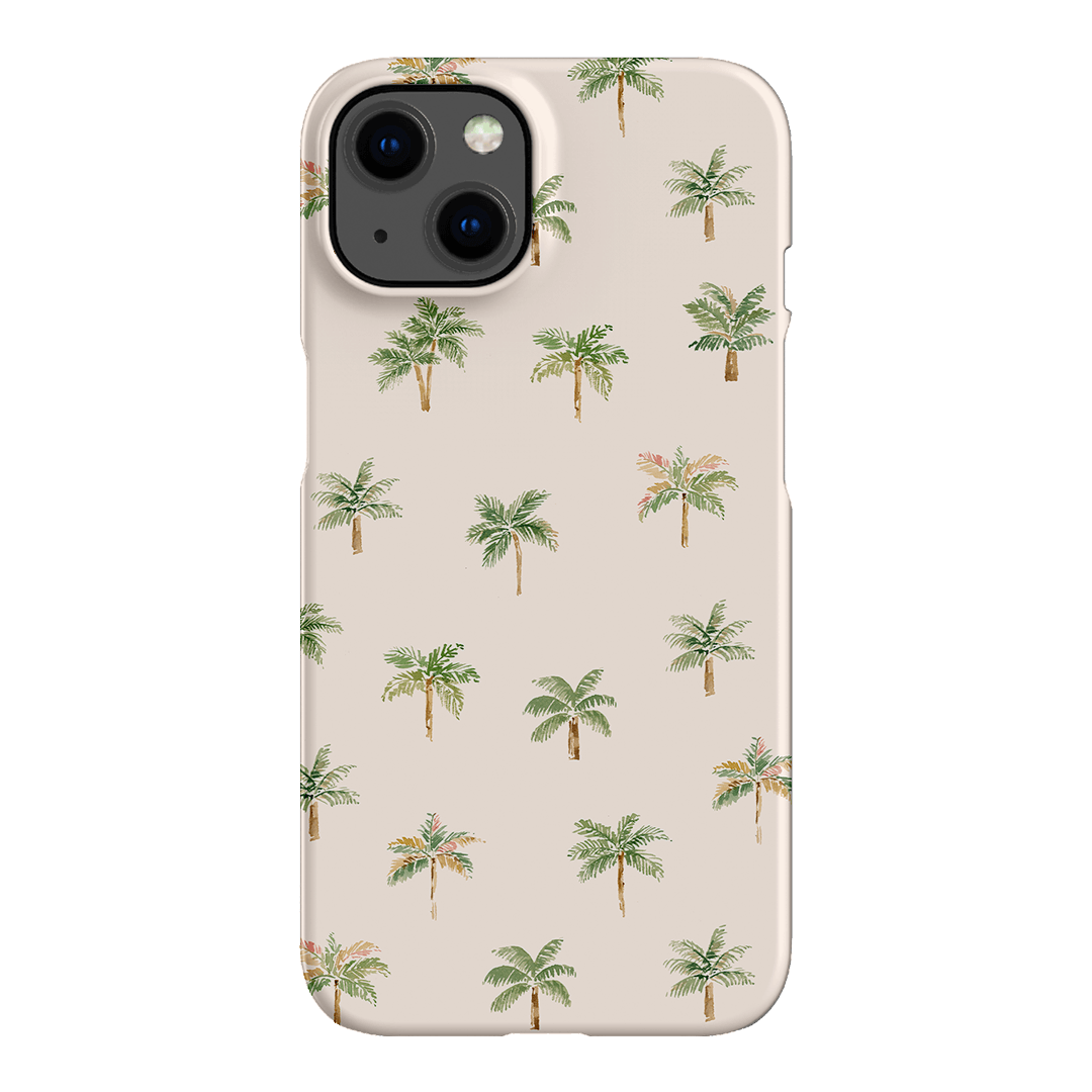 Mini Palms Printed Phone Cases iPhone 13 / Snap by Cass Deller - The Dairy