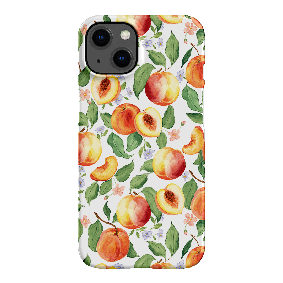 Peach Blossom Printed Phone Cases iPhone 13 / Snap by Ellie Mae - The Dairy