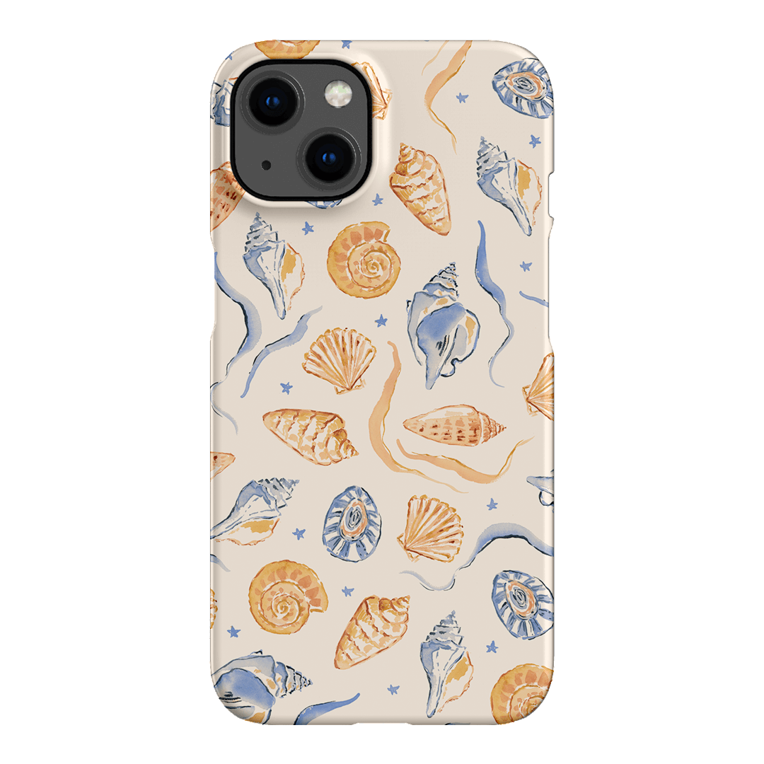 Shells & Swirls Printed Phone Cases by Cass Deller - The Dairy
