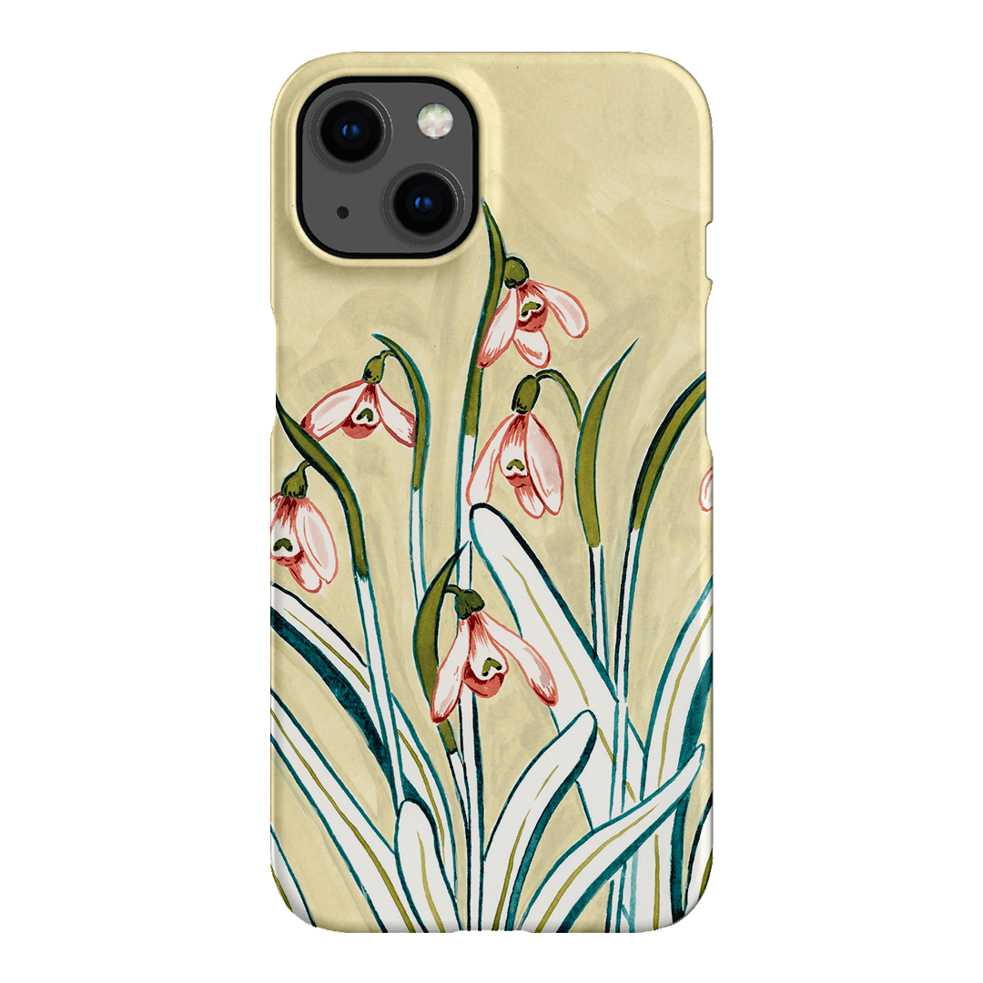 Snowdrop Printed Phone Cases iPhone 13 / Snap by Ellie Mae - The Dairy