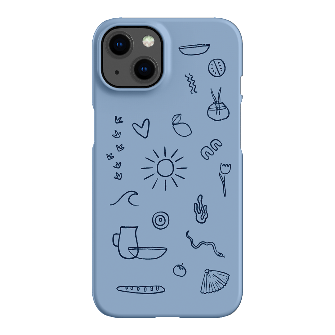 Sun Salt Smoke Printed Phone Cases iPhone 13 / Snap by Nardurna - The Dairy