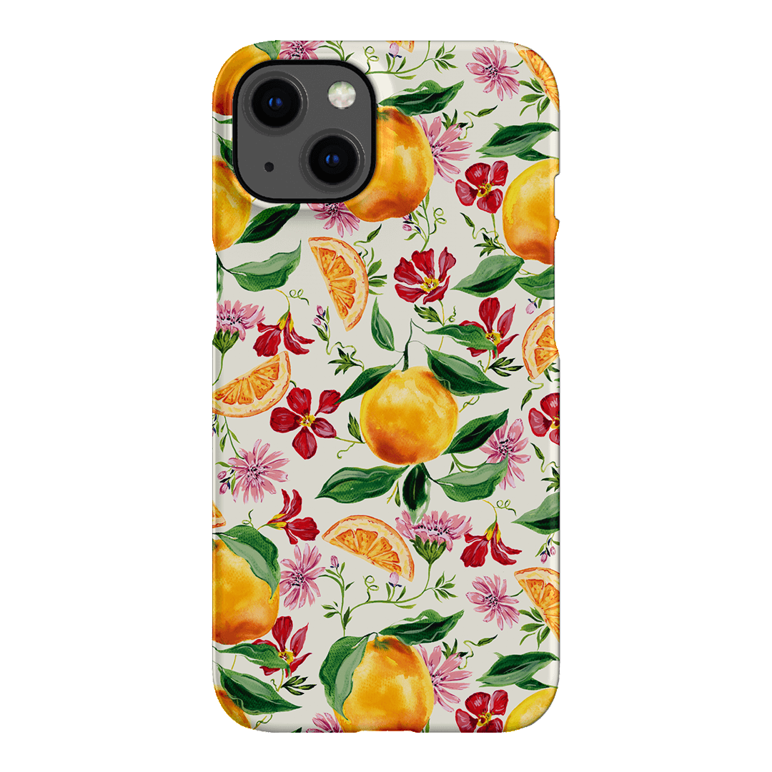 Sweet Orange Printed Phone Cases iPhone 13 / Snap by Ellie Mae - The Dairy