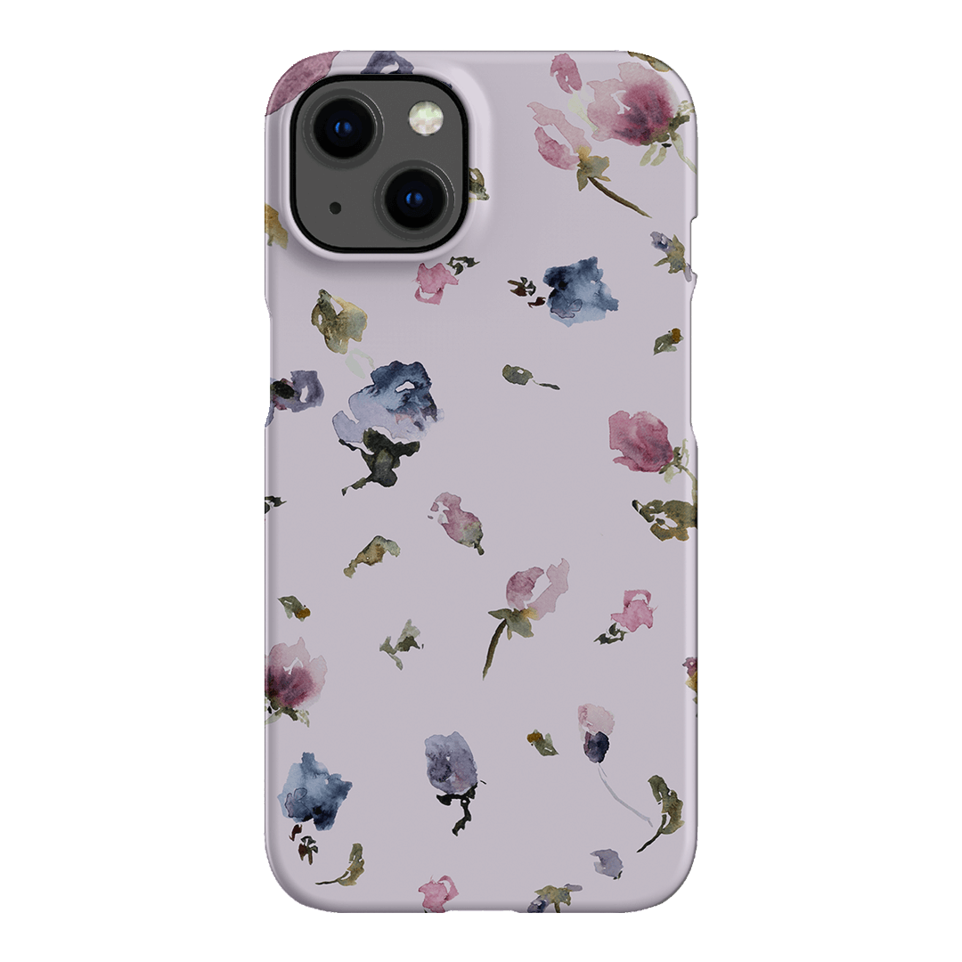 Violet Botanic Printed Phone Cases iPhone 13 / Snap by Ree Hodges - The Dairy