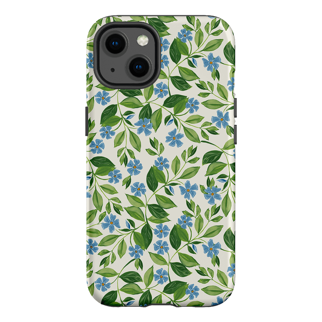 Blue Vines Printed Phone Cases iPhone 13 / Armoured by Ellie Mae - The Dairy