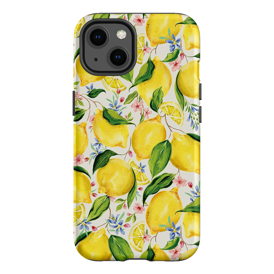 Citrus Lemon Printed Phone Cases iPhone 13 / Armoured by Ellie Mae - The Dairy