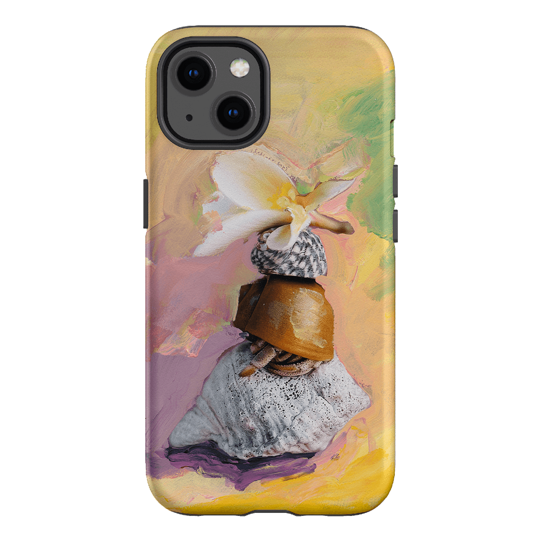 Frangipani Hermie Printed Phone Cases iPhone 13 / Armoured by Nicole Nelius - The Dairy