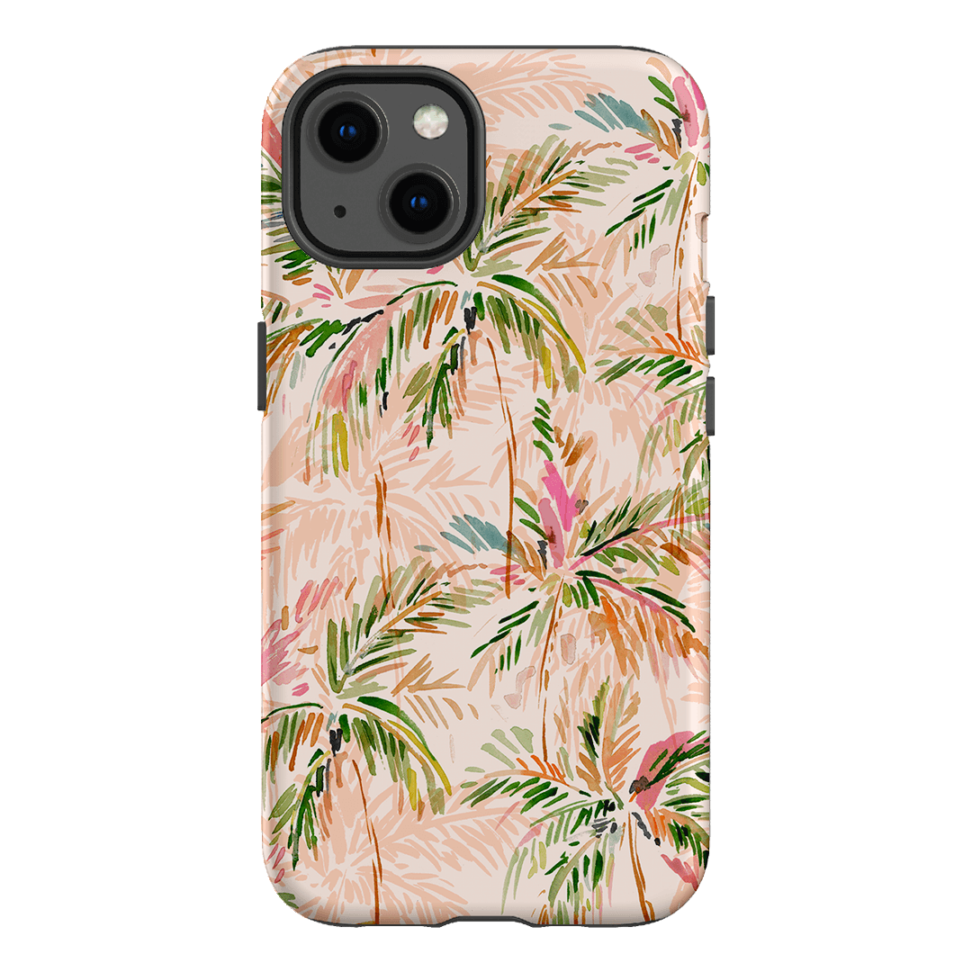 Hawaiian Palms Printed Phone Cases iPhone 13 / Armoured by Cass Deller - The Dairy