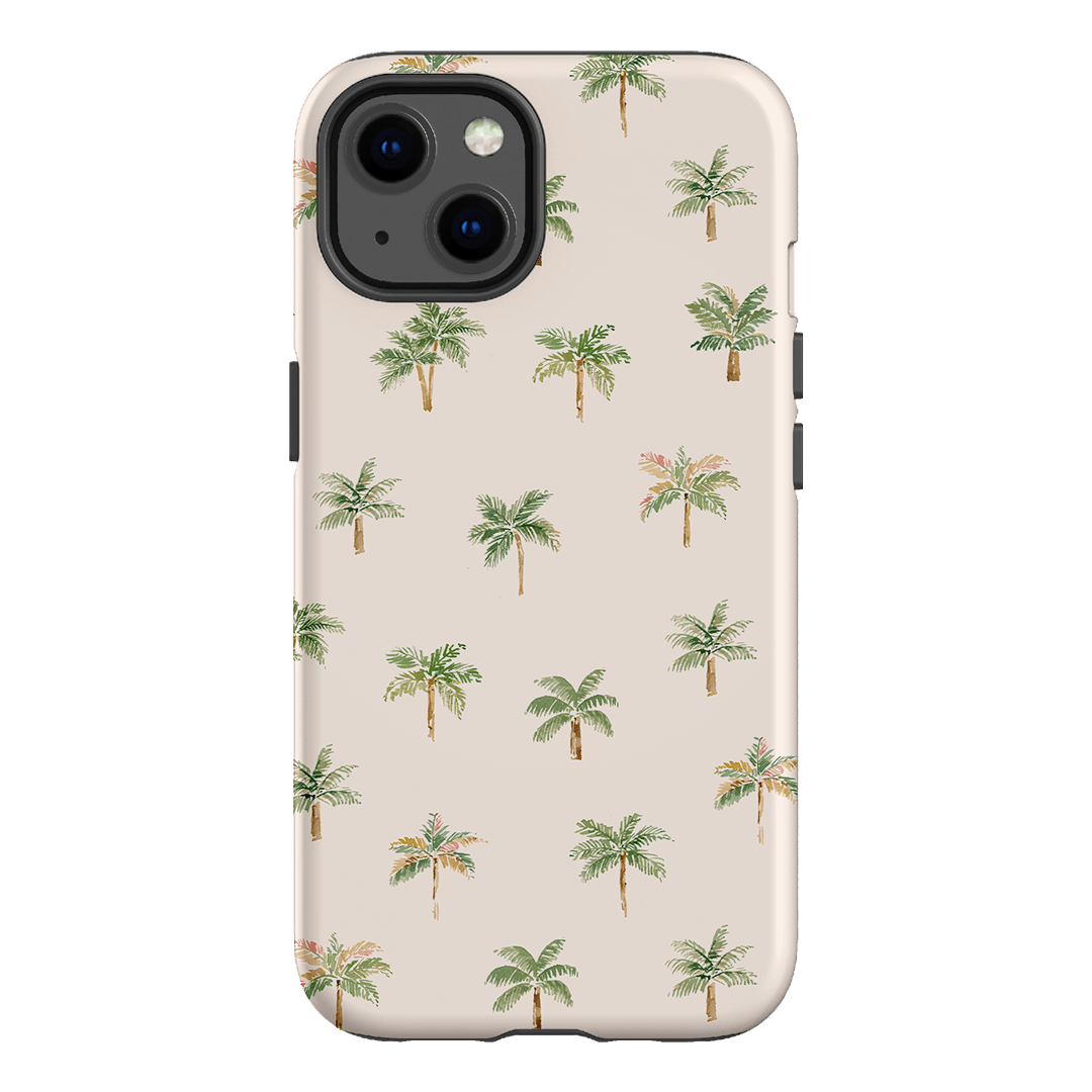 Mini Palms Printed Phone Cases iPhone 13 / Armoured by Cass Deller - The Dairy