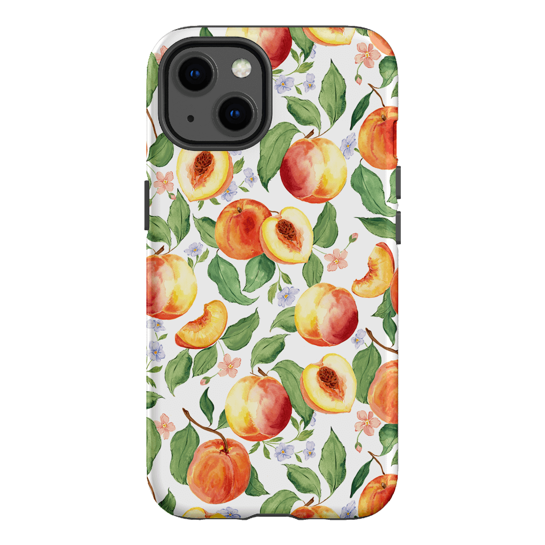 Peach Blossom Printed Phone Cases iPhone 13 / Armoured by Ellie Mae - The Dairy