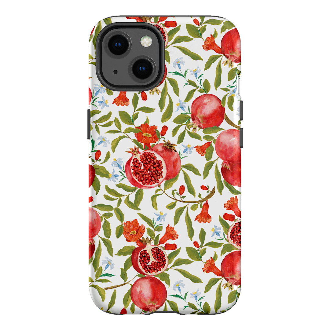 Pomegranate Printed Phone Cases iPhone 13 / Armoured by Ellie Mae - The Dairy