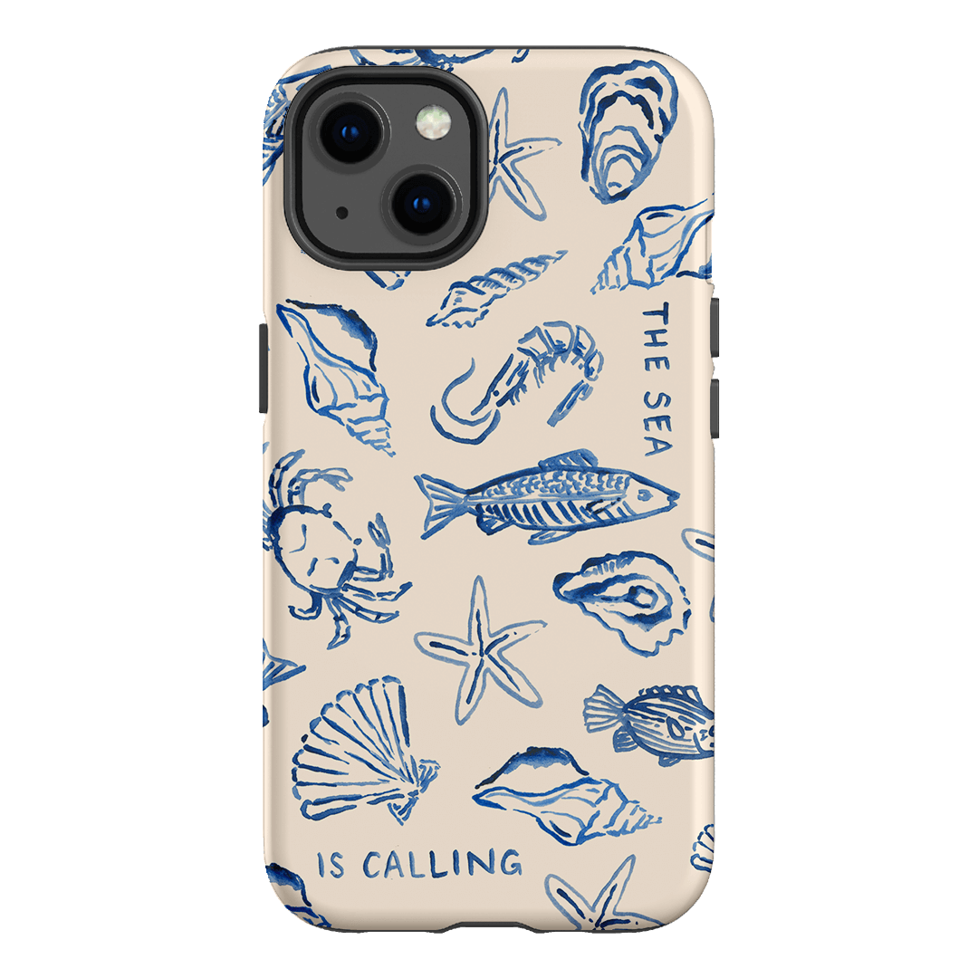 Sea Call Printed Phone Cases iPhone 13 / Armoured by Cass Deller - The Dairy
