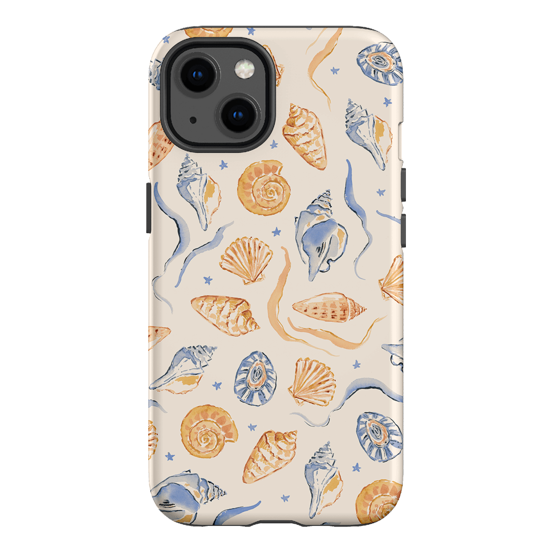 Shells & Swirls Printed Phone Cases by Cass Deller - The Dairy