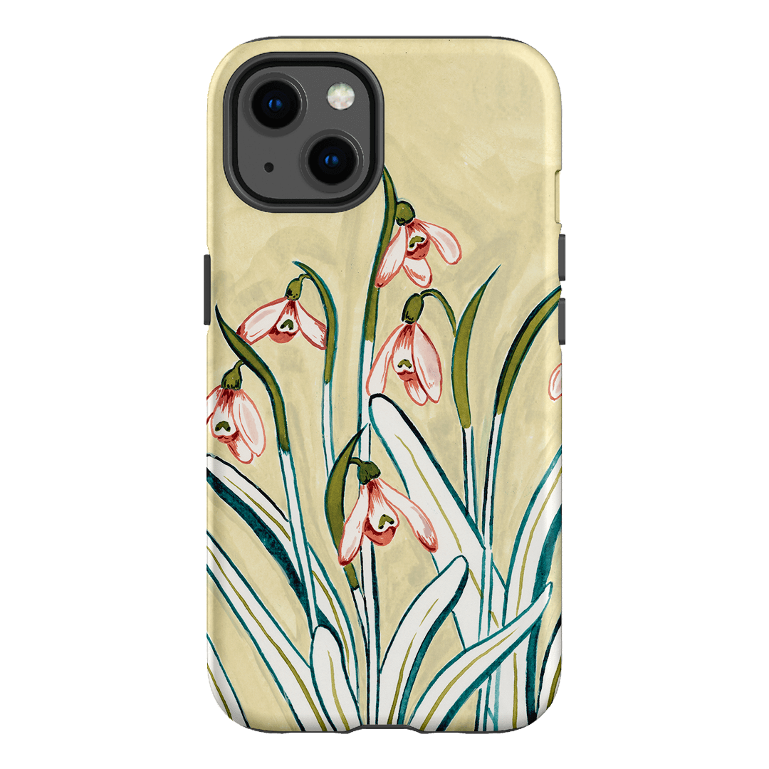 Snowdrop Printed Phone Cases iPhone 13 / Armoured by Ellie Mae - The Dairy