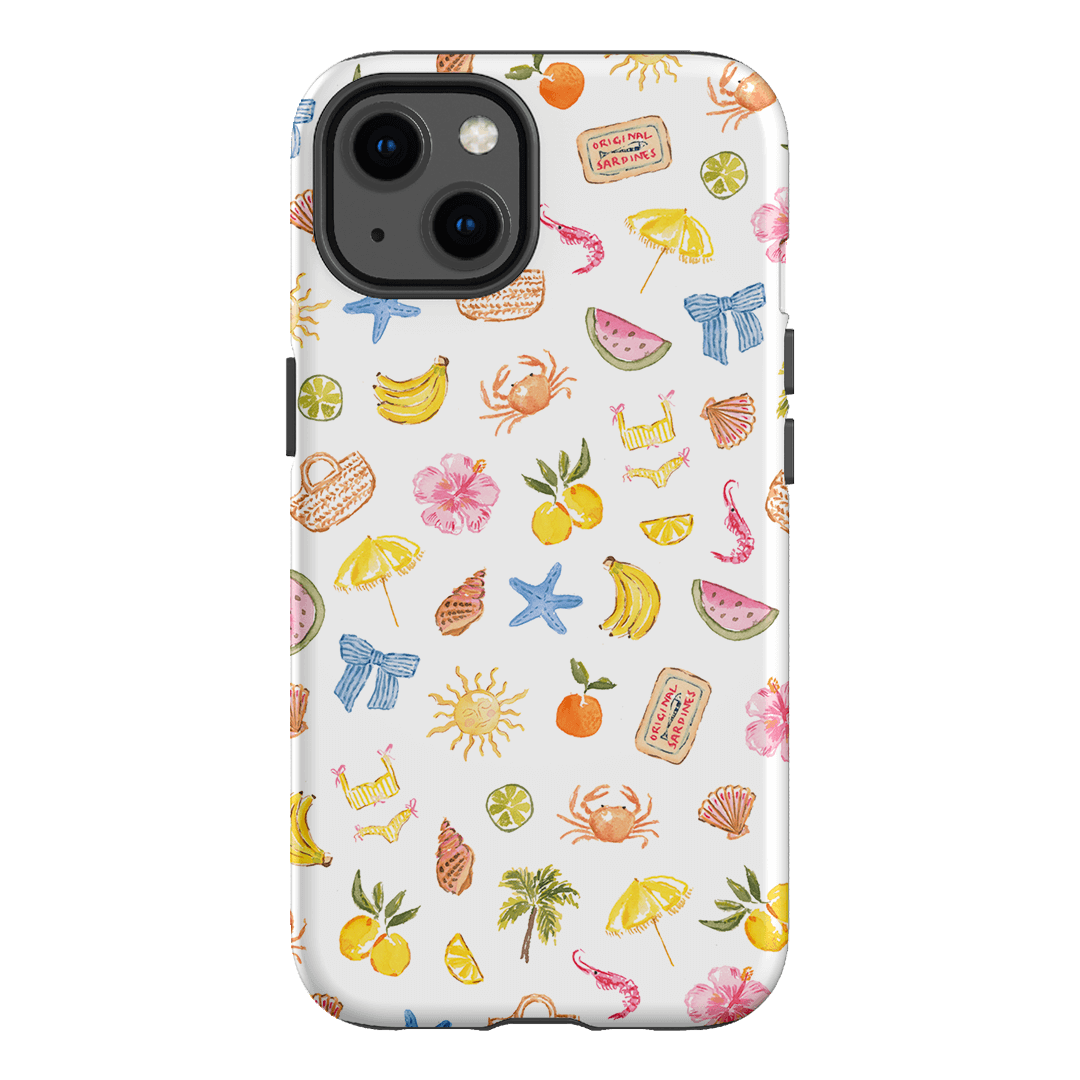 Summer Icons Printed Phone Cases iPhone 13 / Armoured by Cass Deller - The Dairy