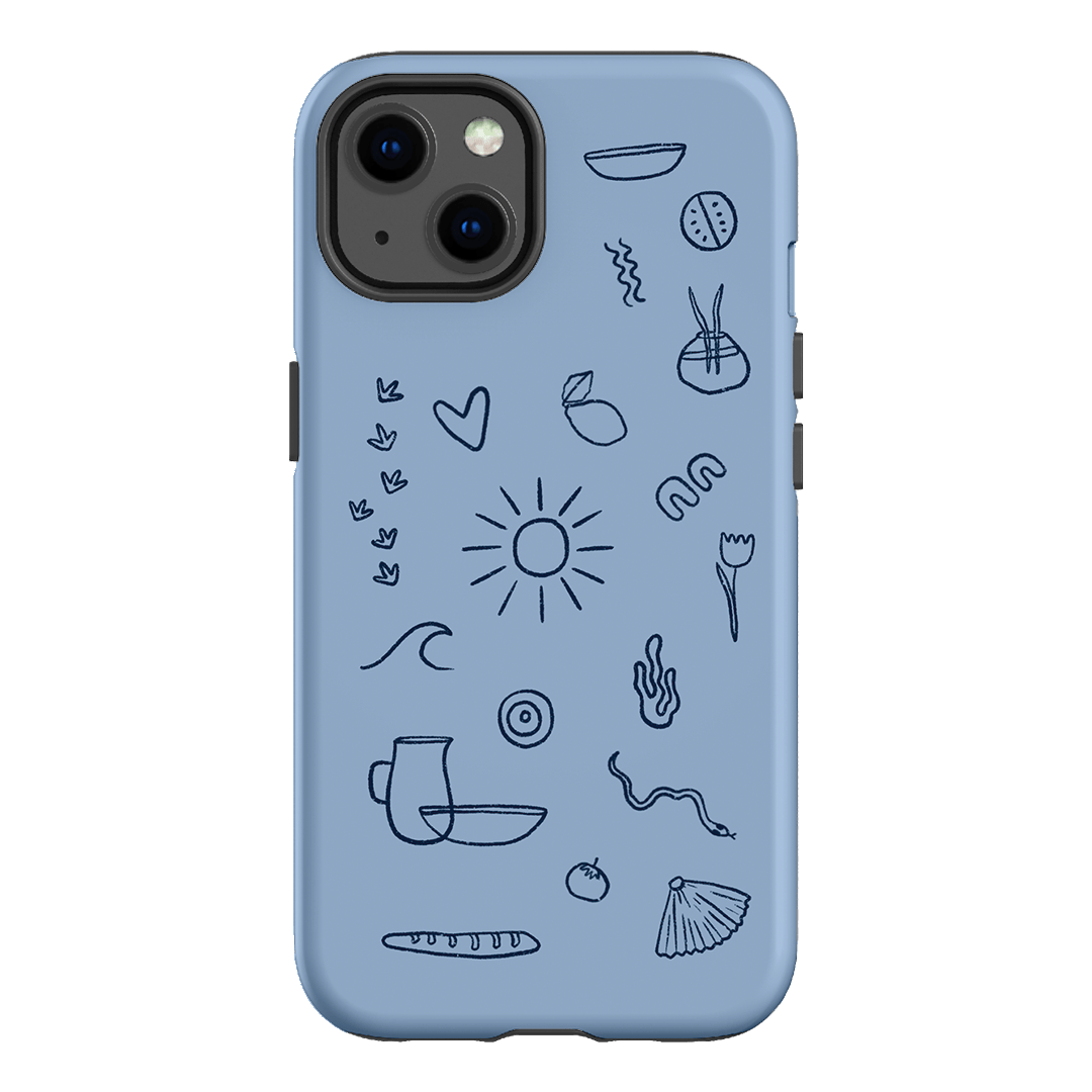 Sun Salt Smoke Printed Phone Cases iPhone 13 / Armoured by Nardurna - The Dairy