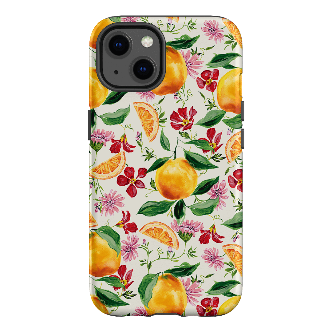 Sweet Orange Printed Phone Cases iPhone 13 / Armoured by Ellie Mae - The Dairy