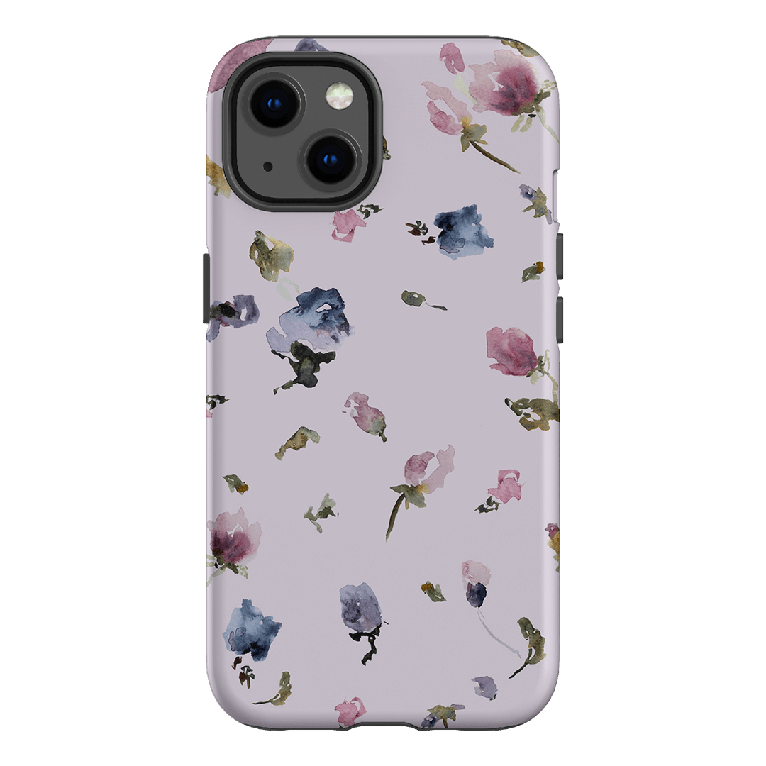 Violet Botanic Printed Phone Cases iPhone 13 / Armoured by Ree Hodges - The Dairy