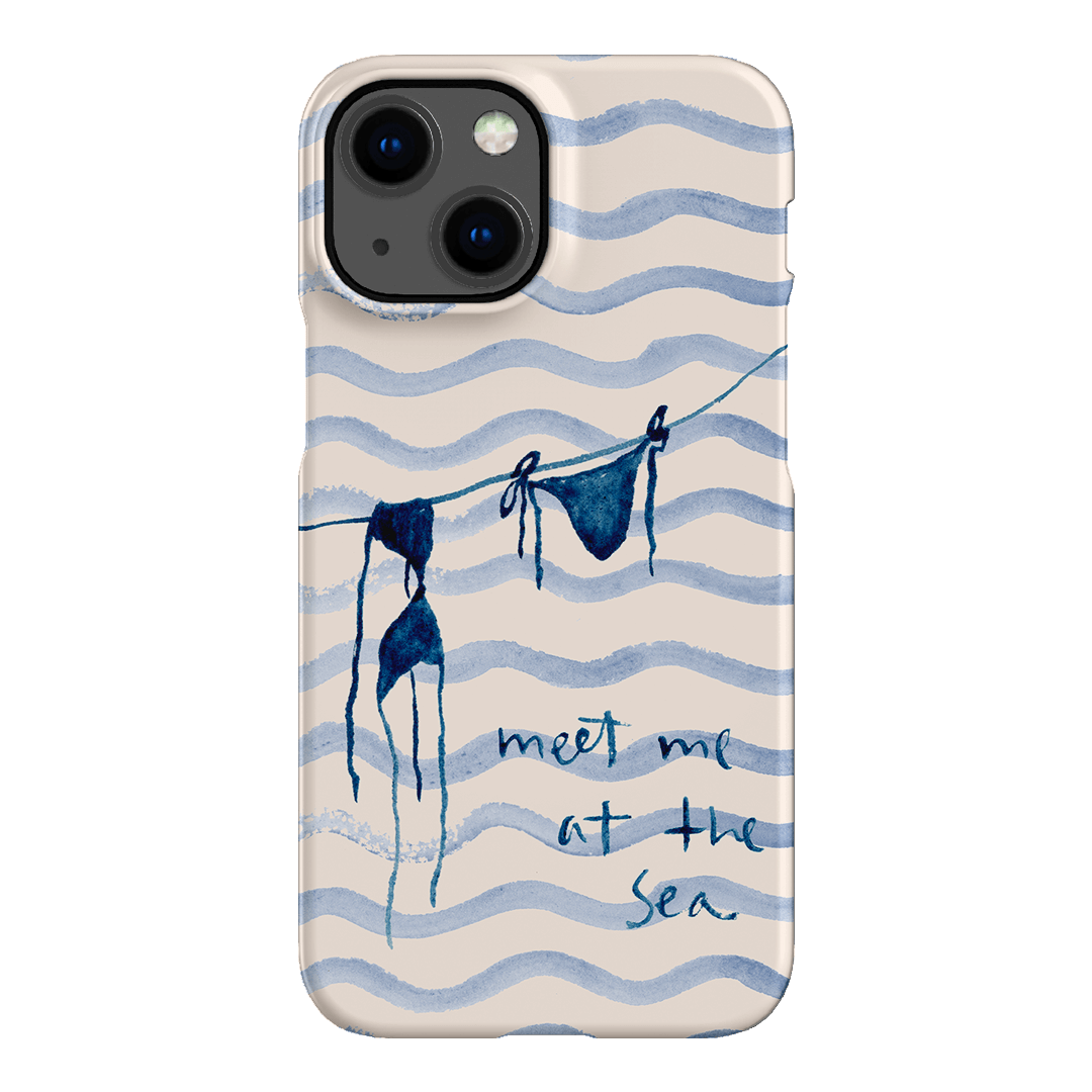 Bikini Printed Phone Cases iPhone 13 Mini / Snap by Cass Deller - The Dairy