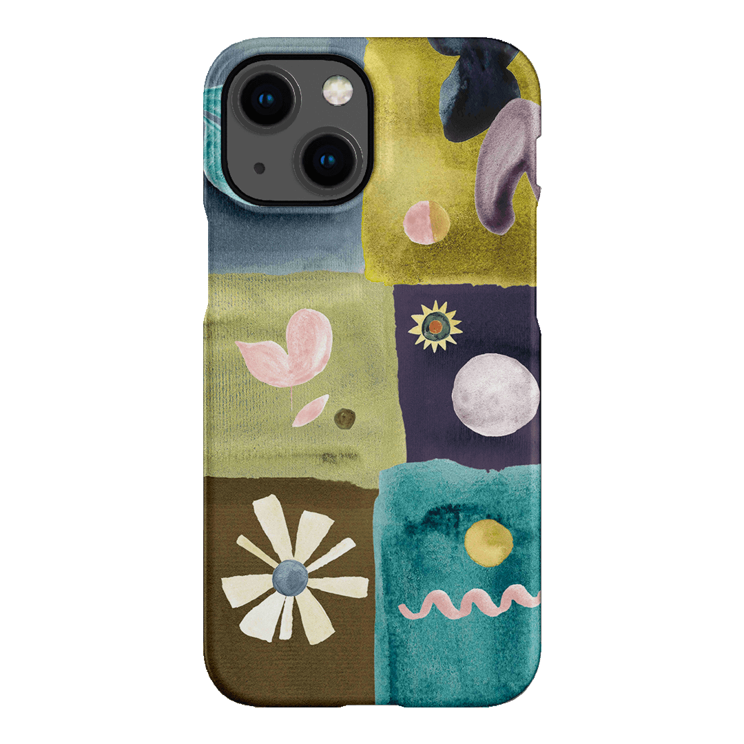 Elemental Printed Phone Cases iPhone 13 Mini / Snap by Ree Hodges - The Dairy