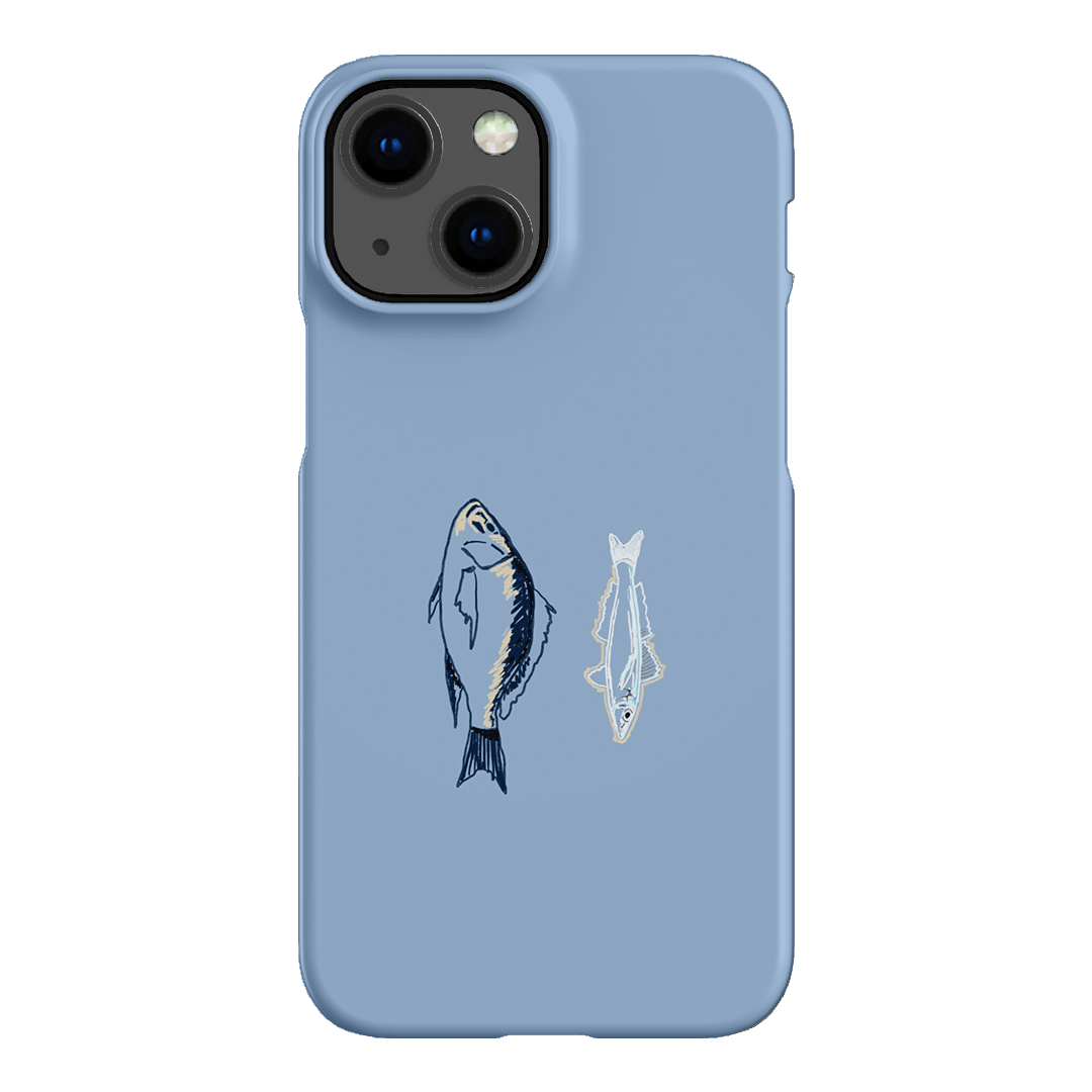 Fisherman Printed Phone Cases iPhone 13 Mini / Snap by Nardurna - The Dairy