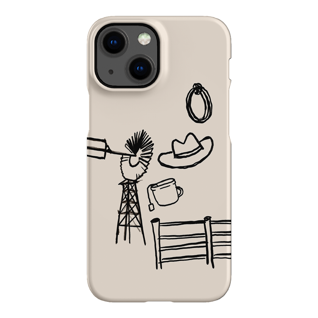 Outstation Printed Phone Cases iPhone 13 Mini / Snap by Nardurna - The Dairy