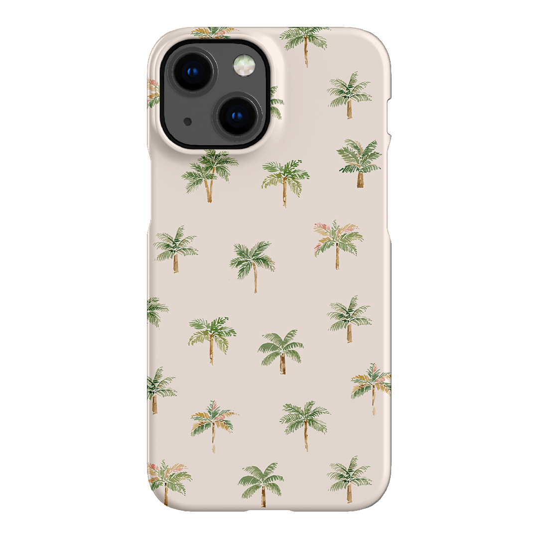 Mini Palms Printed Phone Cases iPhone 13 Mini / Snap by Cass Deller - The Dairy