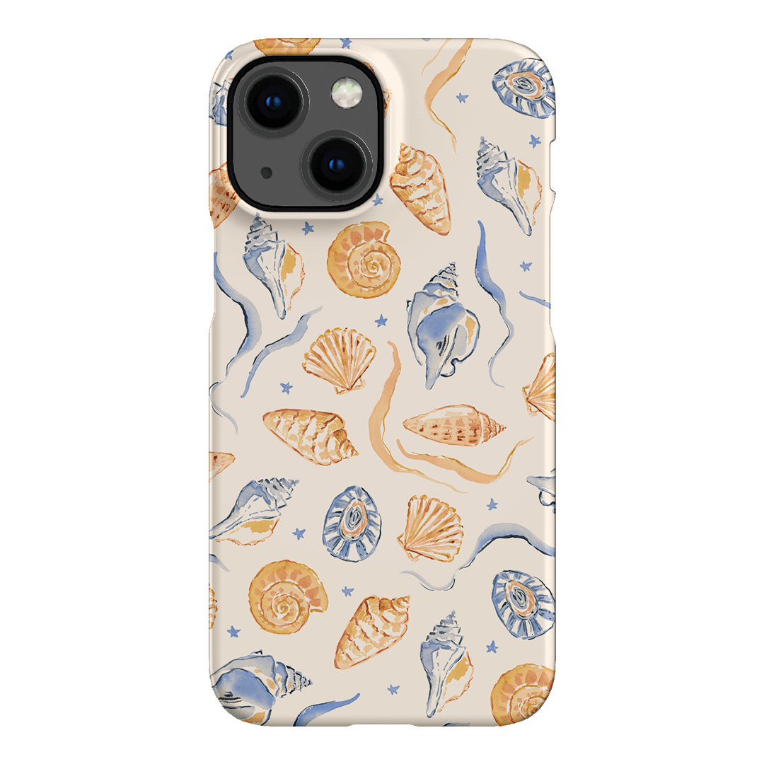 Shells & Swirls Printed Phone Cases by Cass Deller - The Dairy