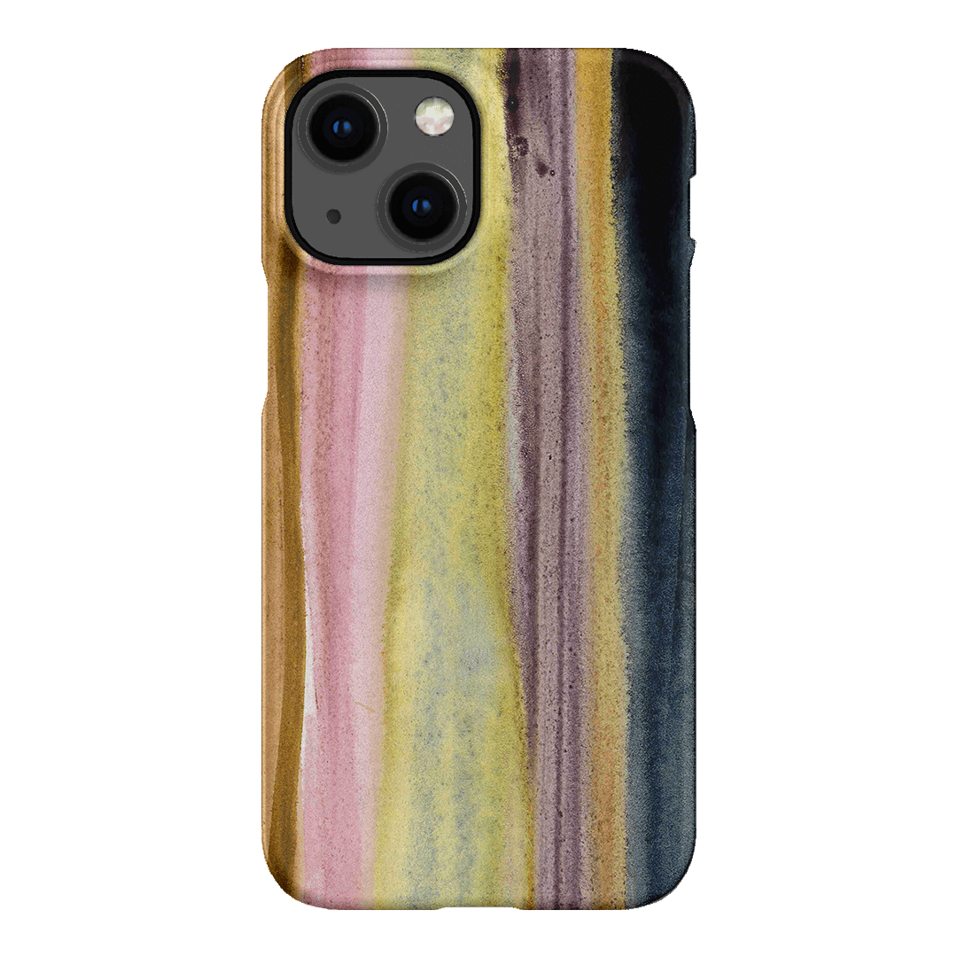 Velvet Printed Phone Cases iPhone 13 Mini / Snap by Ree Hodges - The Dairy