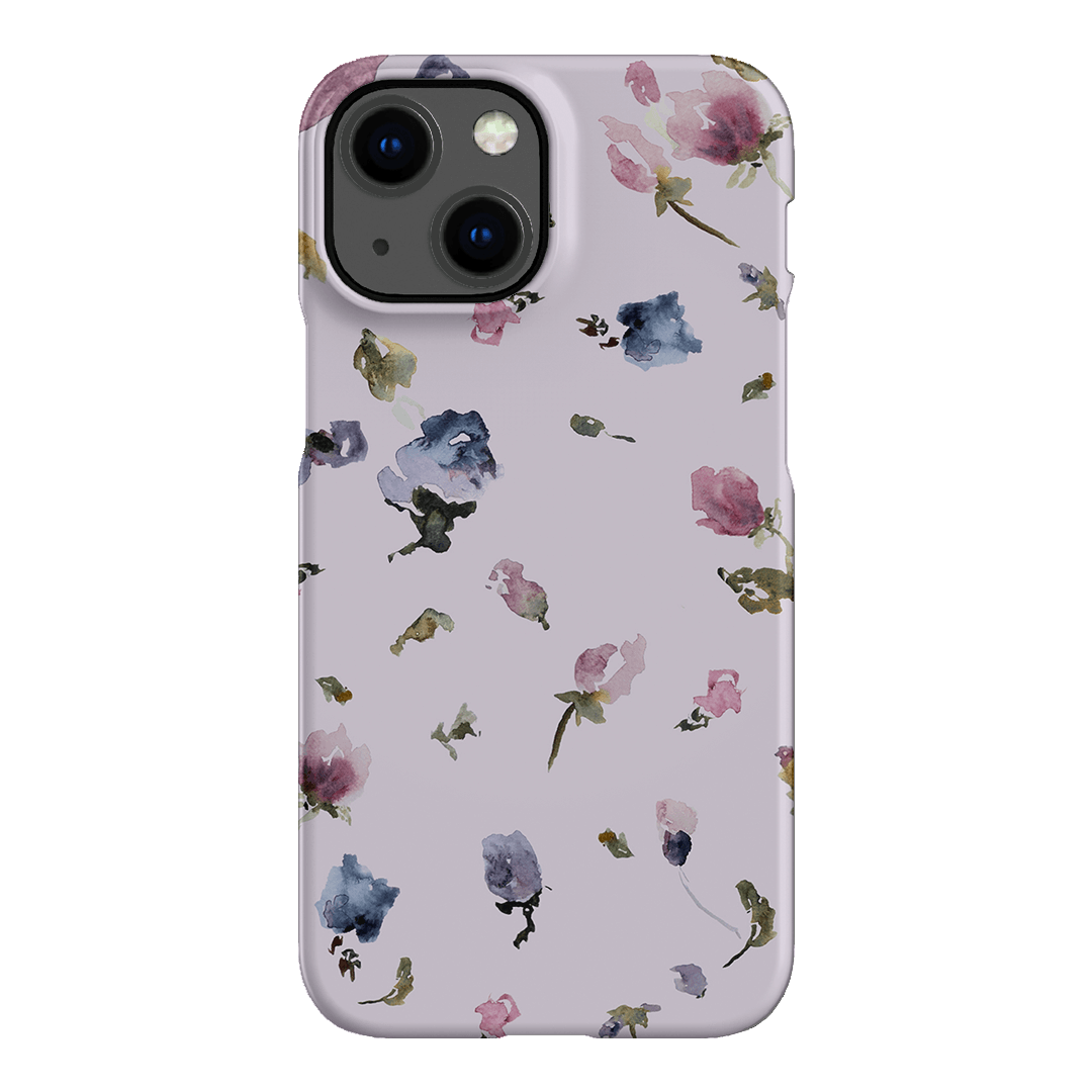 Violet Botanic Printed Phone Cases iPhone 13 Mini / Snap by Ree Hodges - The Dairy