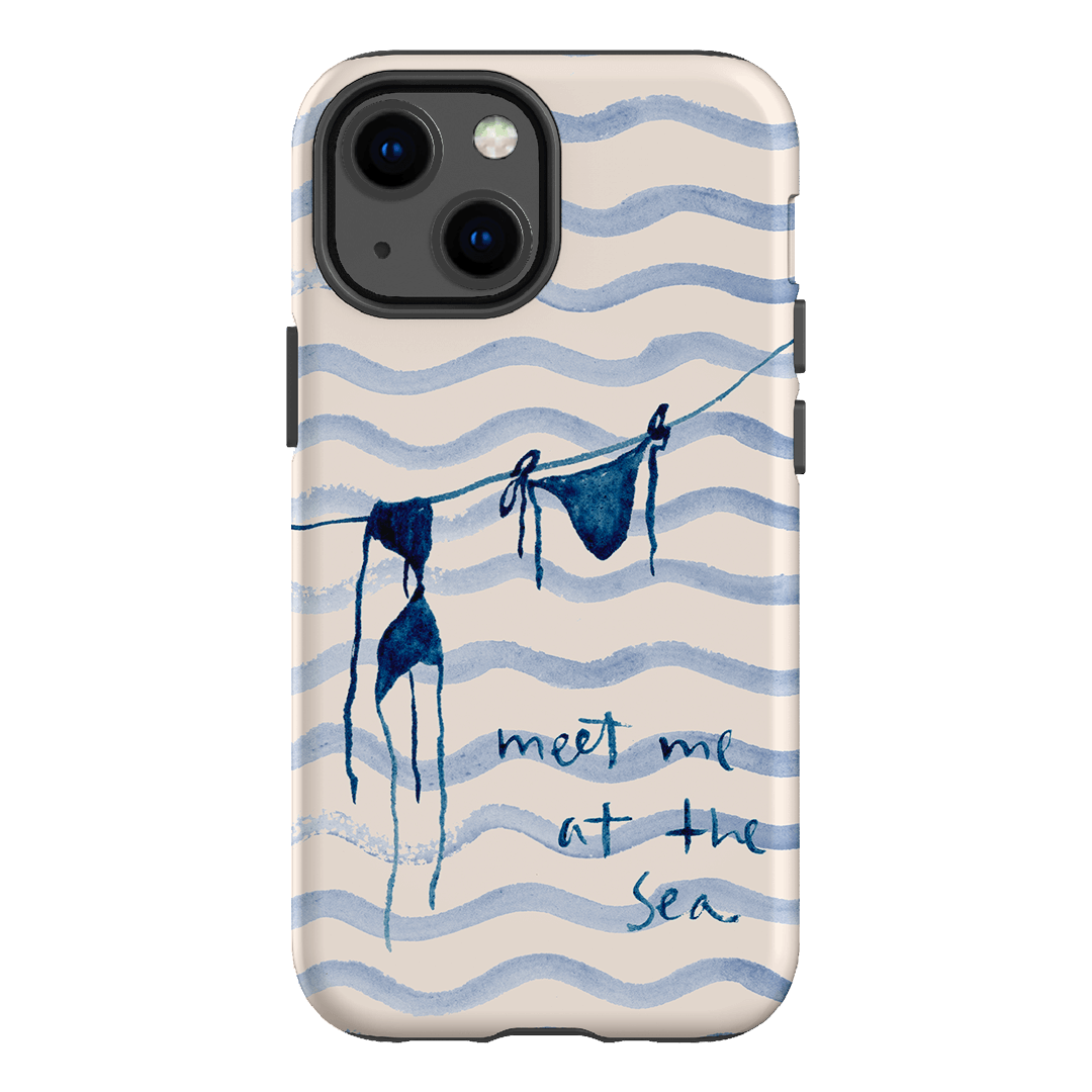 Bikini Printed Phone Cases iPhone 13 Mini / Armoured by Cass Deller - The Dairy