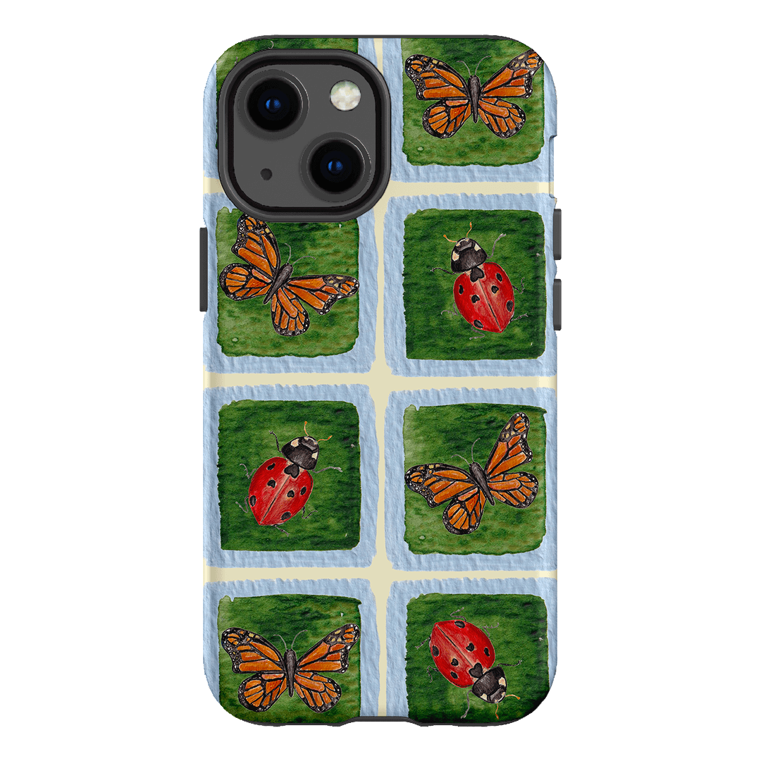 Butterflies & Ladybugs Printed Phone Cases iPhone 13 Mini / Armoured by BG. Studio - The Dairy