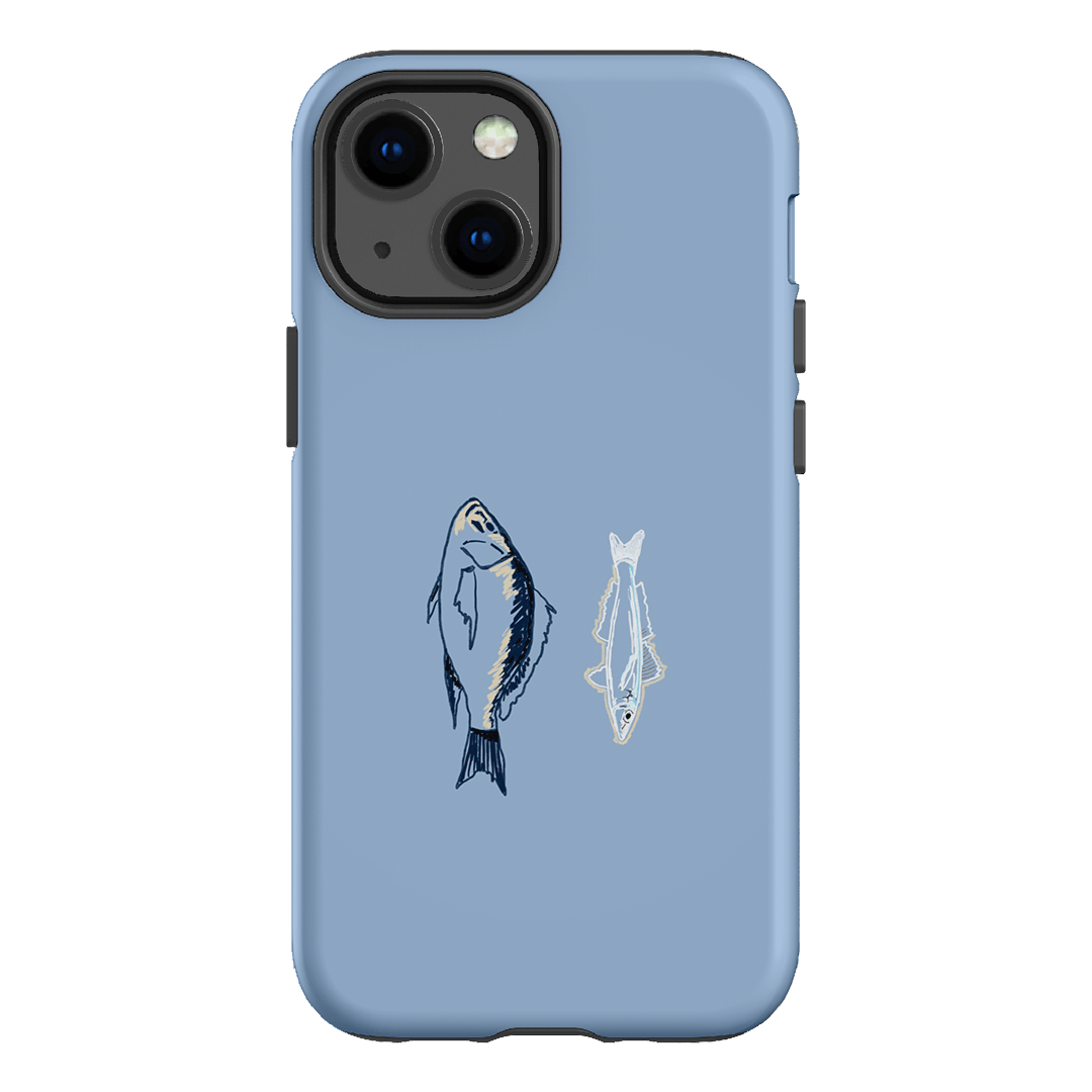 Fisherman Printed Phone Cases iPhone 13 Mini / Armoured by Nardurna - The Dairy