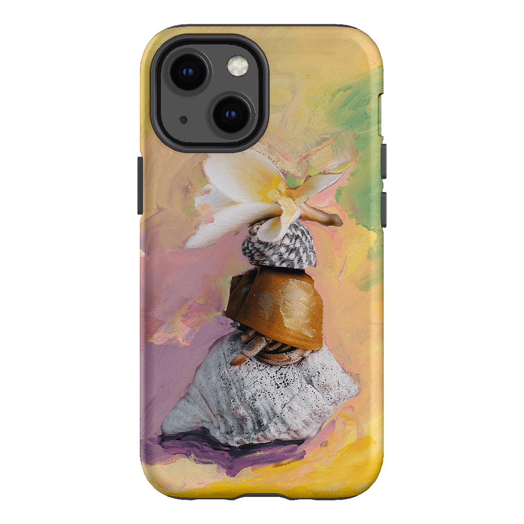 Frangipani Hermie Printed Phone Cases iPhone 13 Mini / Armoured by Nicole Nelius - The Dairy